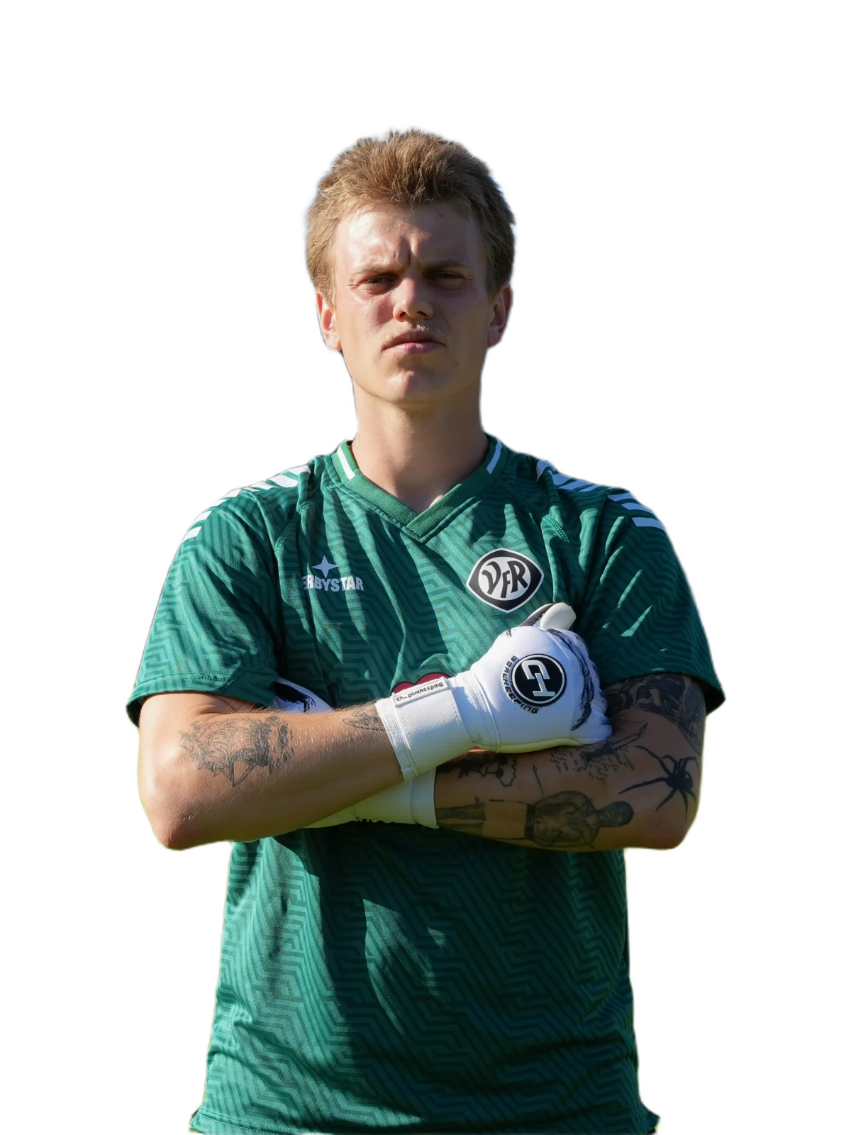 Andreas Wick – VfR Aalen 2026/27 Spielerporträt: Andreas Wick, Torwart des VfR Aalen.