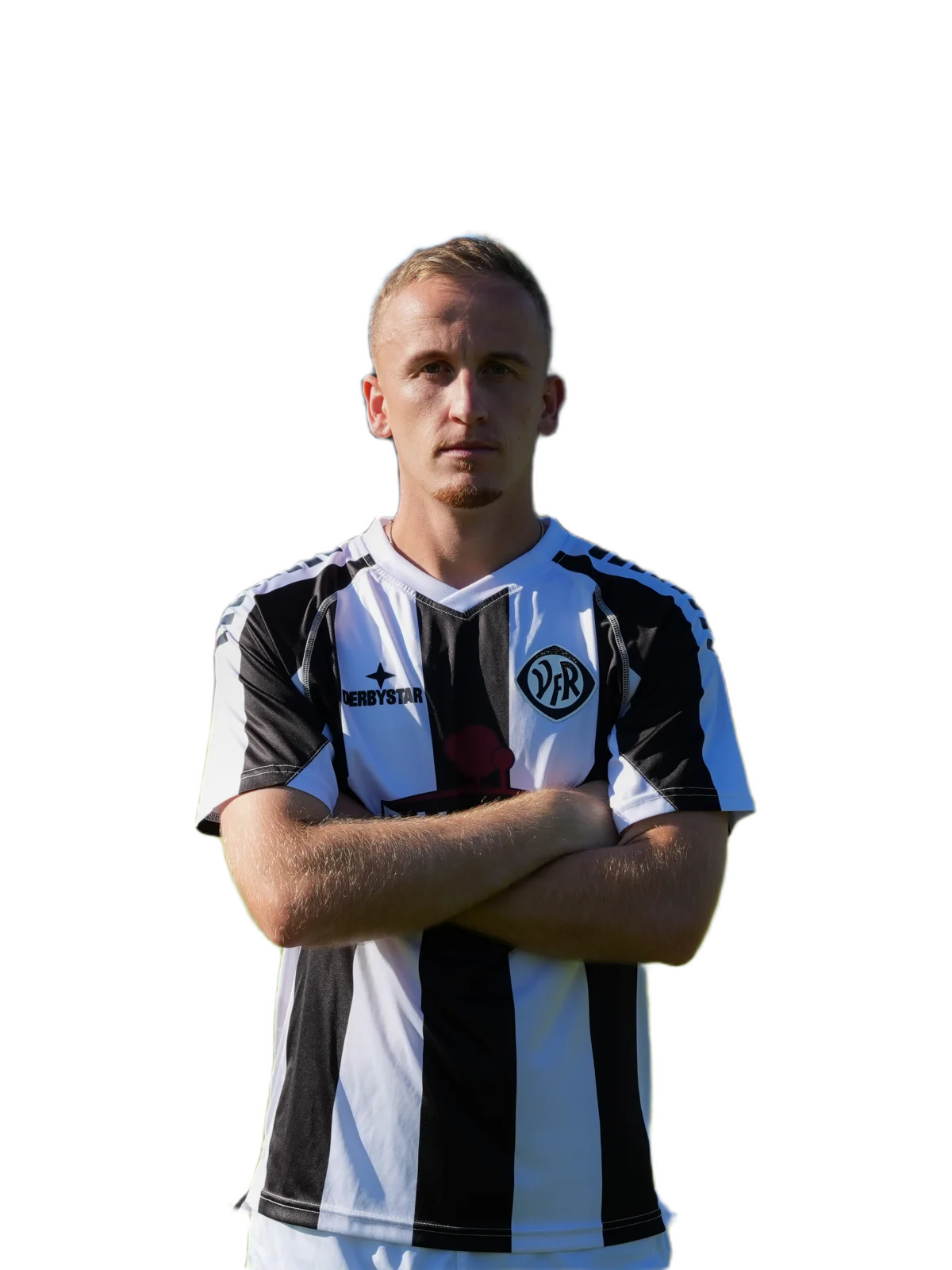 Reece Philip Peter Hannam – VfR Aalen 2026/27 Spielerporträt: Reece Philip Peter Hannam, linker Verteidiger des VfR Aalen.