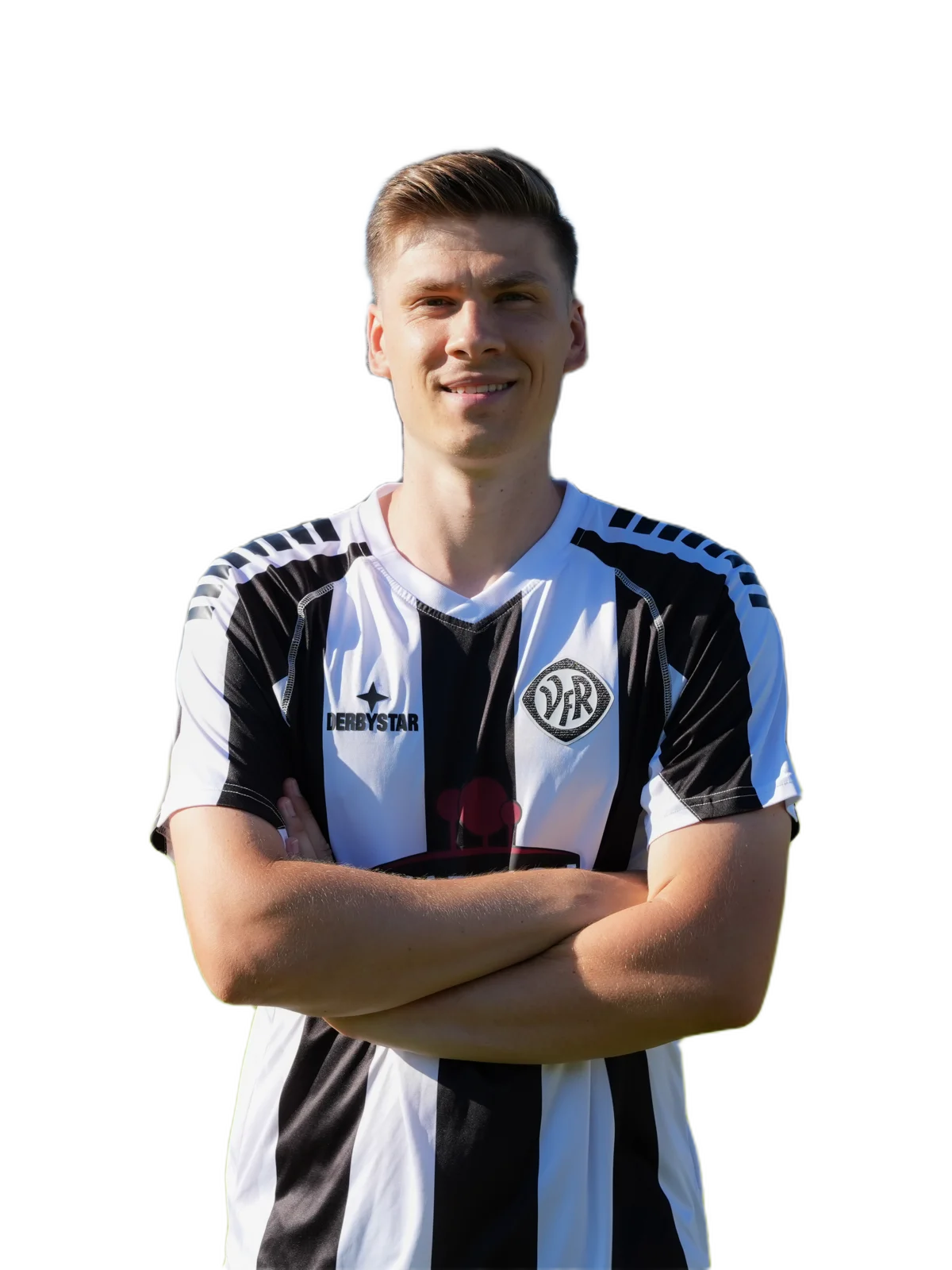 Lasse Jürgensen – VfR Aalen 2026/27 Spielerporträt: Lasse Jürgensen, Innenverteidiger des VfR Aalen.