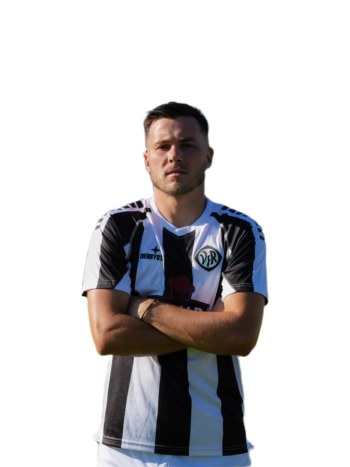 Sasa Maksimovic – VfR Aalen 2026/27 Spielerporträt: Sasa Maksimovic, Linksaußen des VfR Aalen.