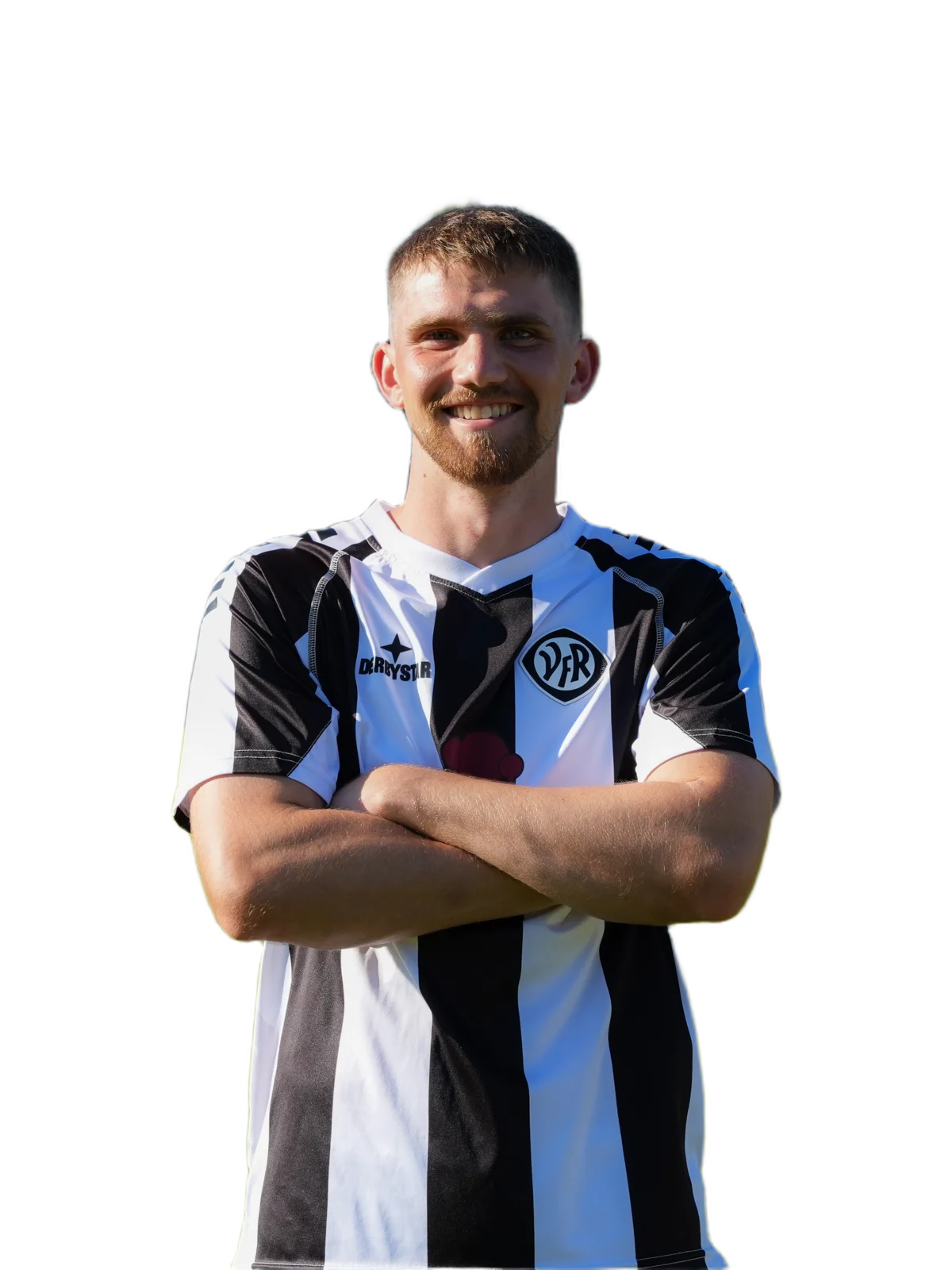 Jascha Döringer – VfR Aalen 2026/27 Spielerporträt: Jascha Döringer, rechter Verteidiger des VfR Aalen.