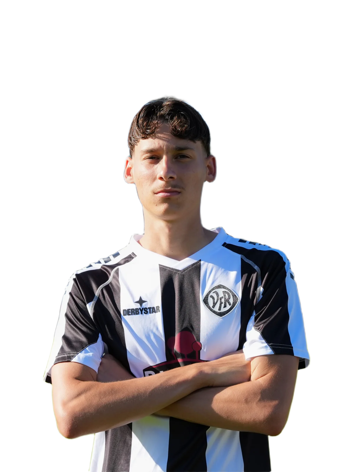 Loris Groß – VfR Aalen 2026/27 Spielerporträt: Loris Groß, Mittelfeldspieler des VfR Aalen.