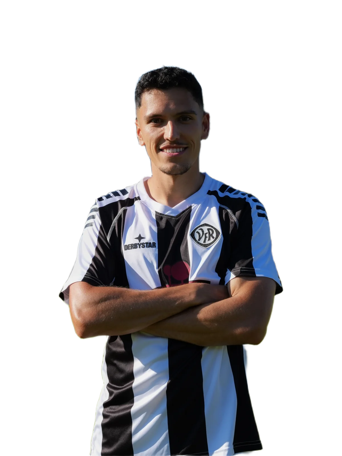 Dean Melo – VfR Aalen 2026/27 Spielerporträt: Dean Melo, Linksaußen des VfR Aalen.