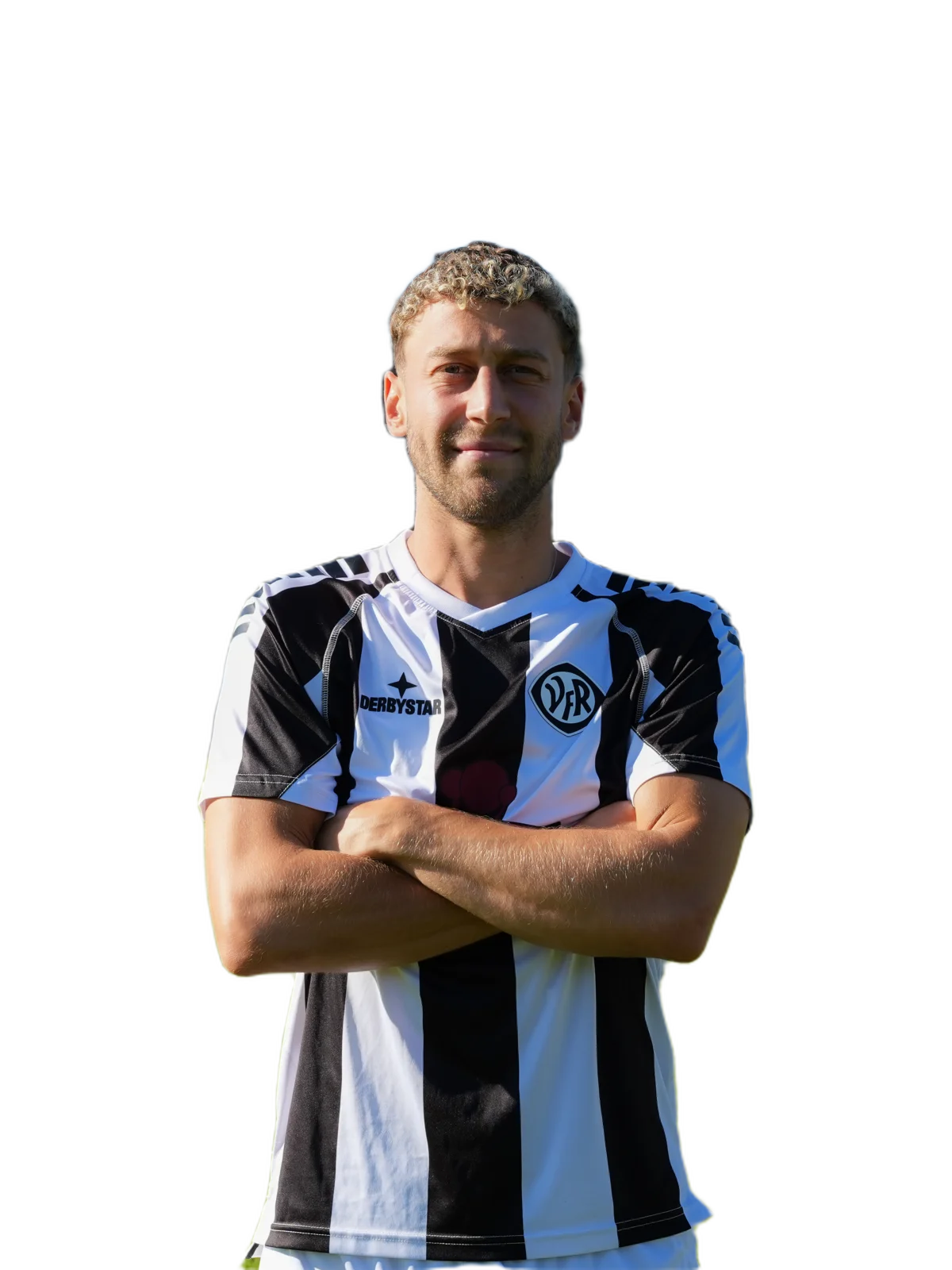 David Grözinger – VfR Aalen 2026/27 Spielerporträt: David Grözinger, linker Verteidiger des VfR Aalen.