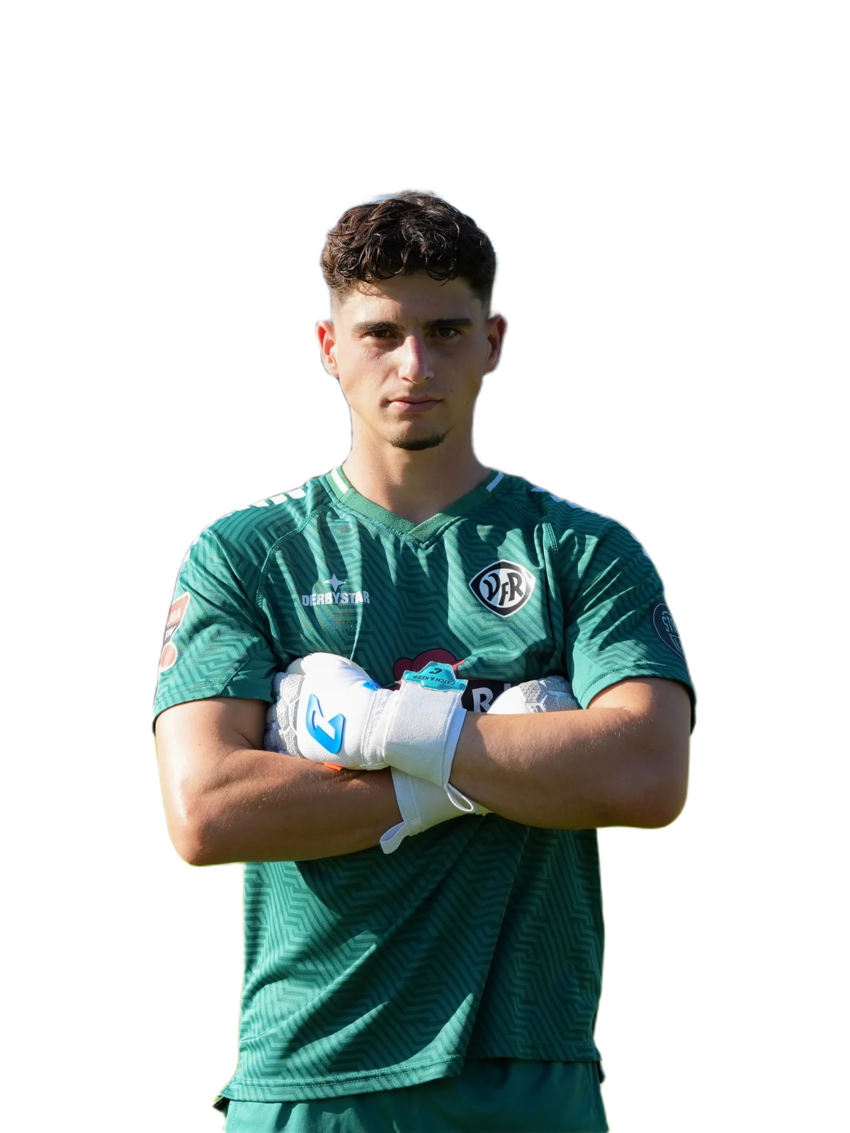 Maximilian Otto – VfR Aalen 2026/27 Spielerporträt: Maximilian Otto, Torwart des VfR Aalen.