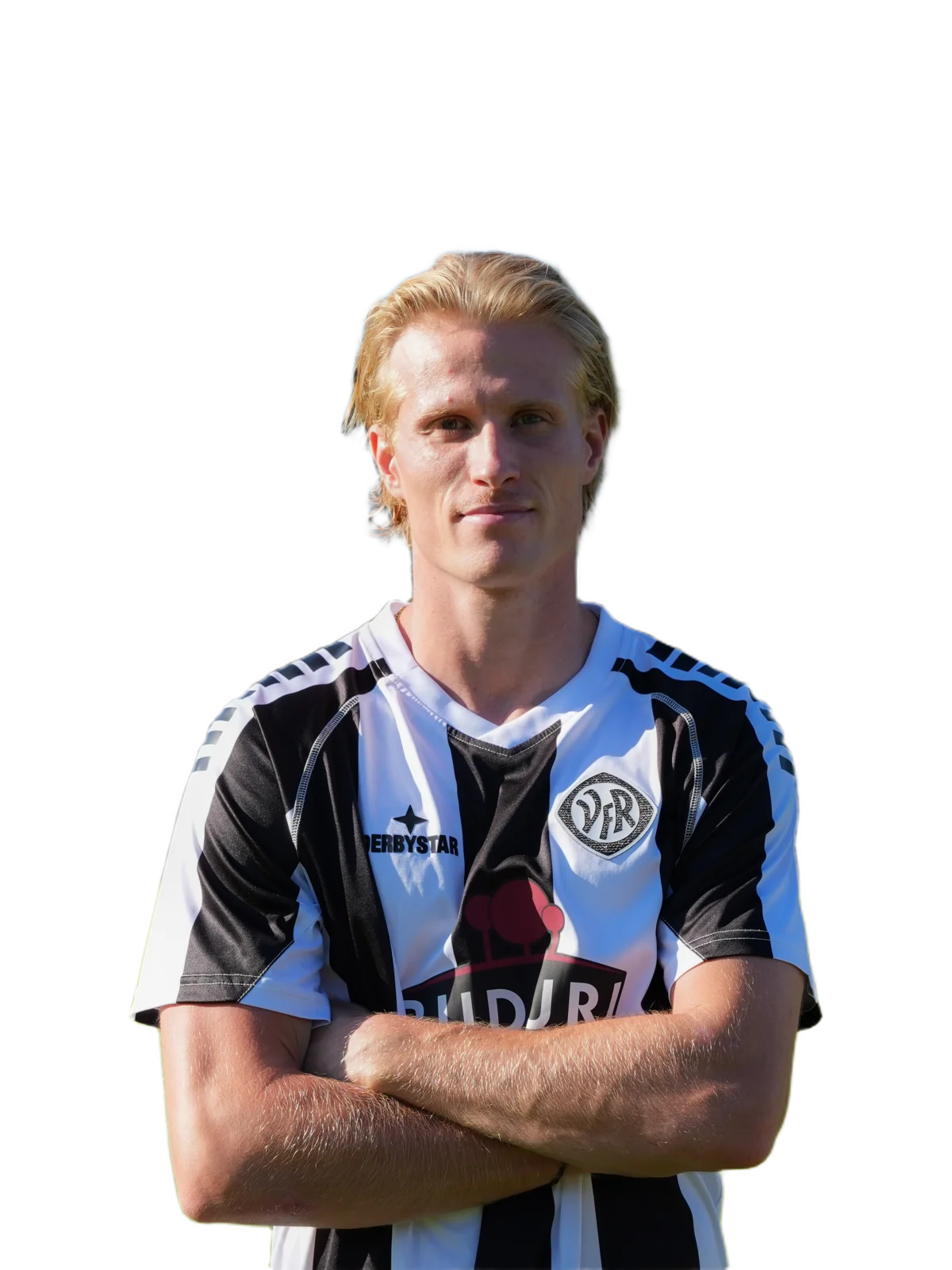 Vico Meien – VfR Aalen 2026/27 Spielerporträt: Vico Meien, defensiver Mittelfeldspieler des VfR Aalen.
