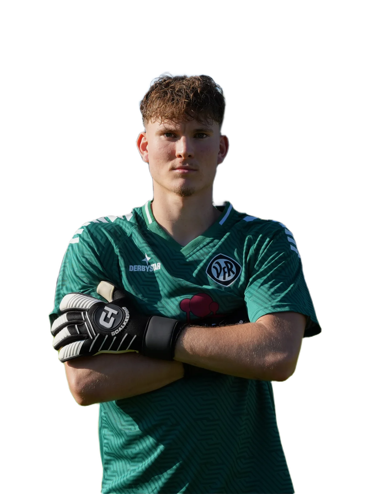 Hannes Sauter – VfR Aalen 2026/27 Spielerporträt: Hannes Sauter, Torwart des VfR Aalen.