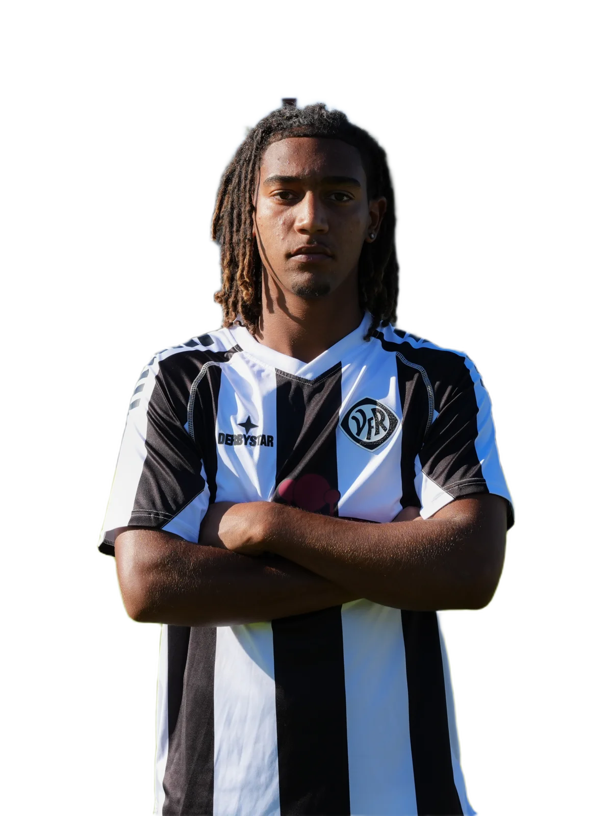 Melvin Onos – VfR Aalen 2026/27 Spielerporträt: Melvin Onos, Mittelfeldspieler des VfR Aalen.
