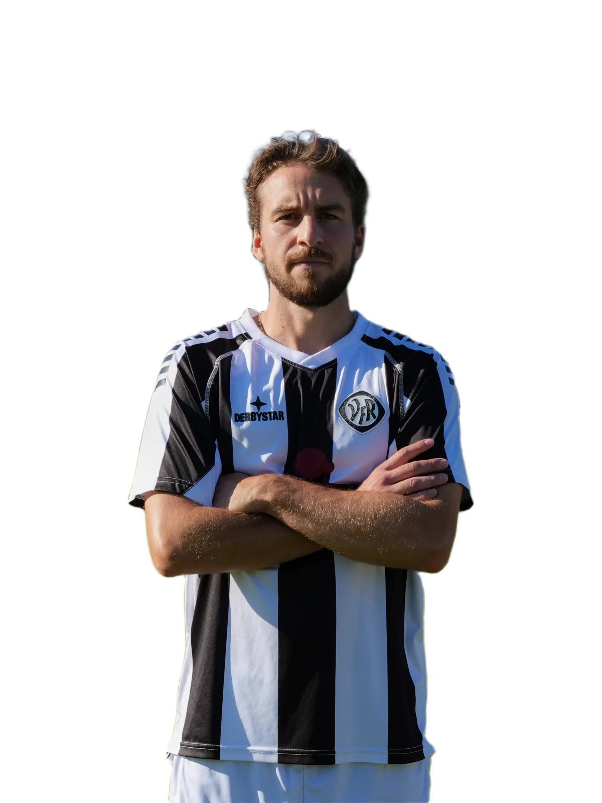 Gianluca Gaudino – VfR Aalen 2026/27 Spielerporträt: Gianluca Gaudino, Mittelfeldspieler des VfR Aalen.